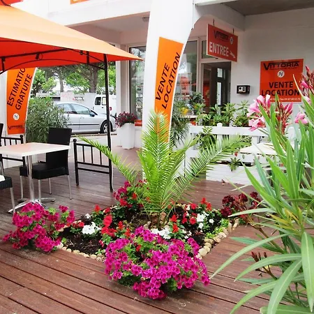 Vittoria Immobilier 6 -reglement Sur Place - Cheques Acceptes * La Grande-Motte